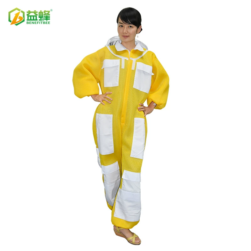 BENE экспортный костюм для пчеловодства дышащий пчеловод с космической крышкой инструмент для защиты пчел оптом на заказ