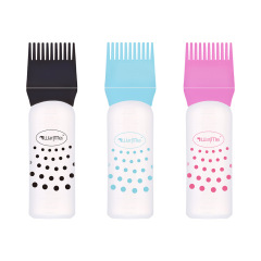 Hair care tools supplied directly by manufacturers: dry wash bottles, hair dyeing bottles, hair care bottles, transparent rinse measuring bottles, squeeze hair care tools.