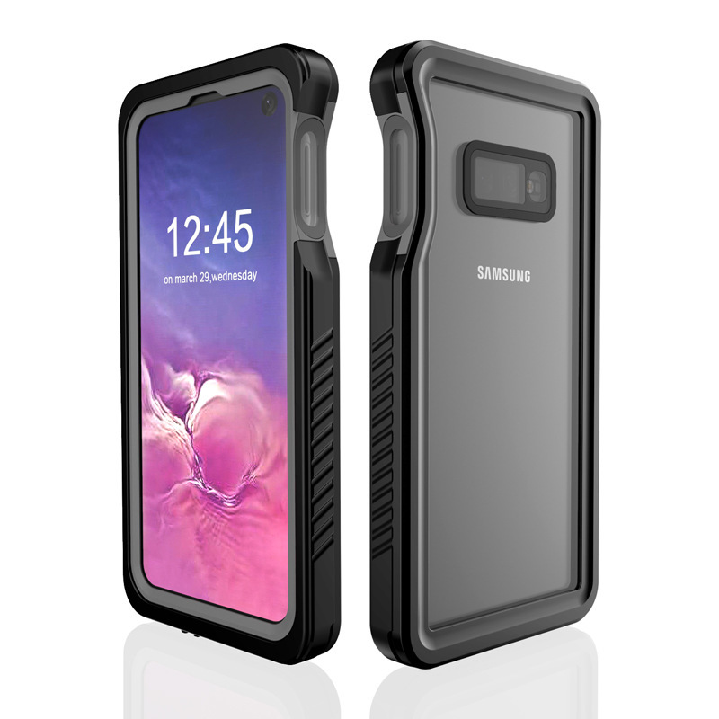 FS Anti-fall WatErproof ShEll for Galaxy Samsung S10E WatErproof ShEll Diving Shockproof ProtEctivE ShEll