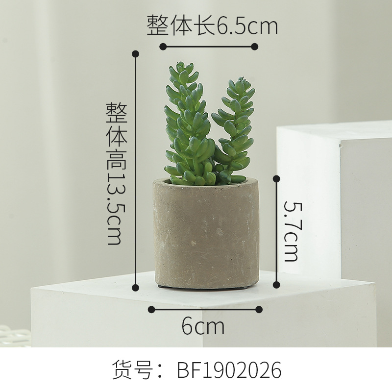 Planta suculenta artificial, maceta decorativa para hogar, bonsái verde, accesorio decorativo