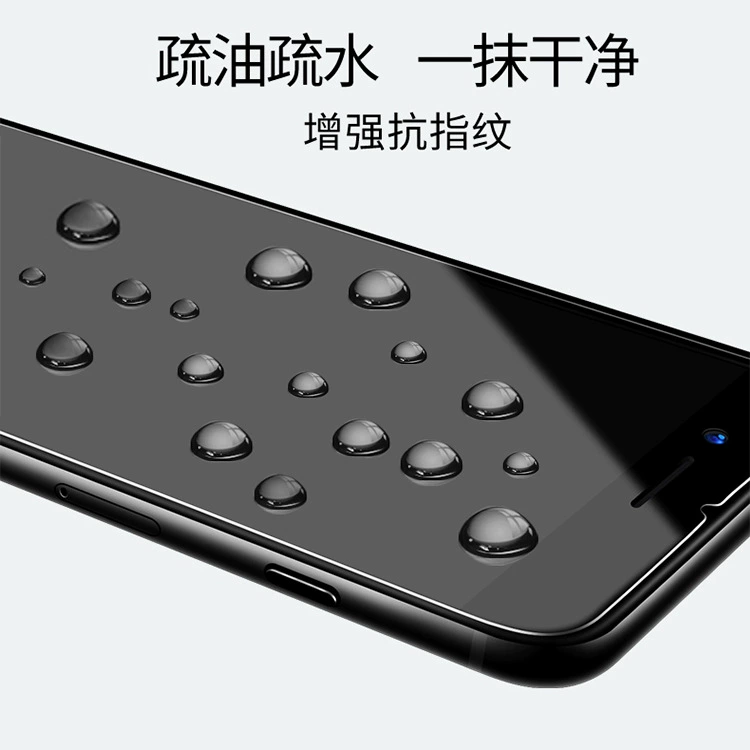 Задняя стеклянная защитная пленка Tempered glass, HD не Full Screen для iPhone (выберите модель и кривизну)