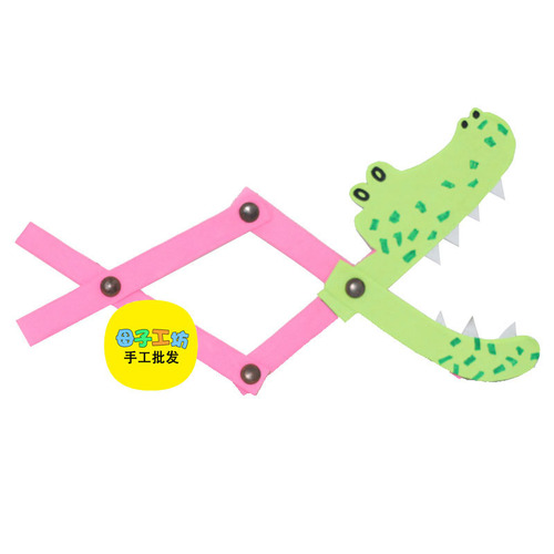 Two-Pin Double Pin Handicrafts Split Pin Lamb Angle Pin Book Pin Pattern Two-Pin Children DIY Materials