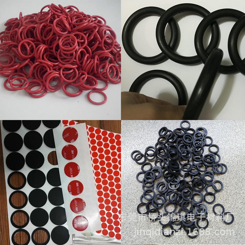 厂家直供 O型密封圈  耐油防水丁晴橡胶圈  防滑耐磨硅胶平面垫圈