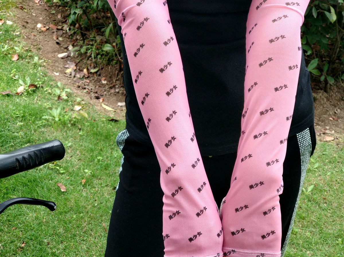 핑크 아름다운 소녀