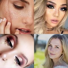 Cross-border face stickers with diamond tattoos, waterproof tattoo stickers, environmentally friendly face stickers, eyebrow stickers, masquerade party face stickers, face stickers with diamonds