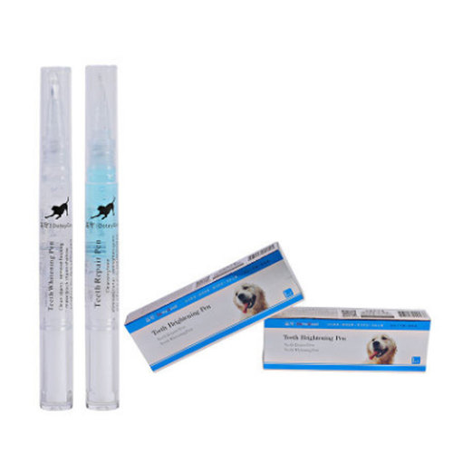 Pet Oral Care & Whiteness Dog Toothbrush Set of 2, Brightens Teeth and Refreshes Breath, Supports Shipping for Cats