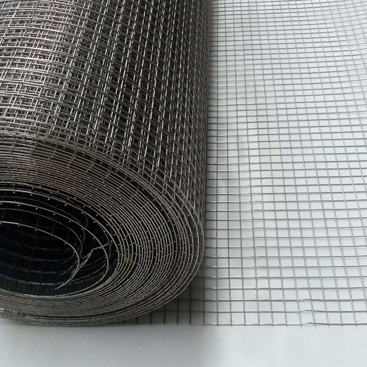 304不锈钢电焊网焊接网 小孔网格养殖网铁丝网保温墙面钢丝网