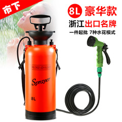 8l屋外キャンプシャワーポータブル入浴多機能噴霧器旅行花洗車小型噴霧器