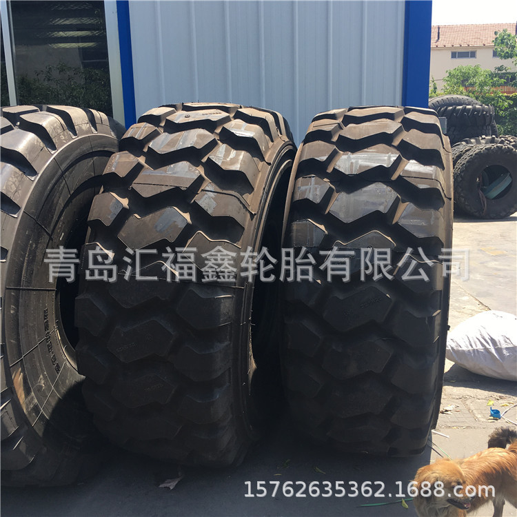 26.5R25  60铲车轮胎 全钢工程机械装载机钢丝轮胎AL37
