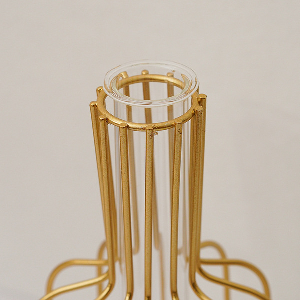 INS Wind Nordic Transparent Glass Vase Swing Pack Home Creative…