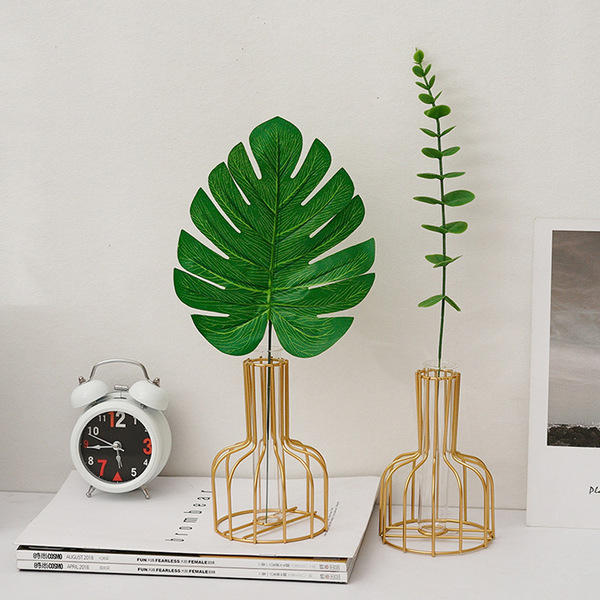 INS Wind Nordic Transparent Glass Vase Swing Pack Home Creative…