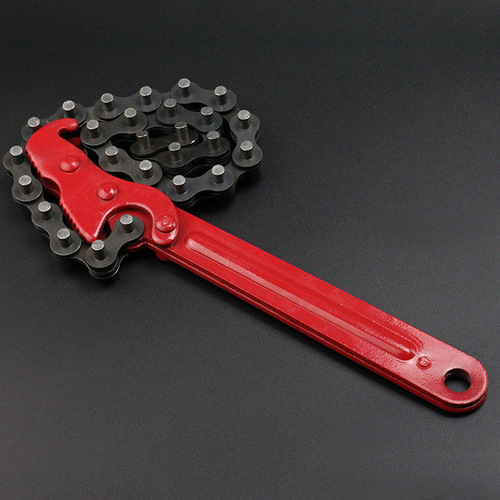 Chain oil grid wrench chain filter wrench car oil filter wrench filter element wrench