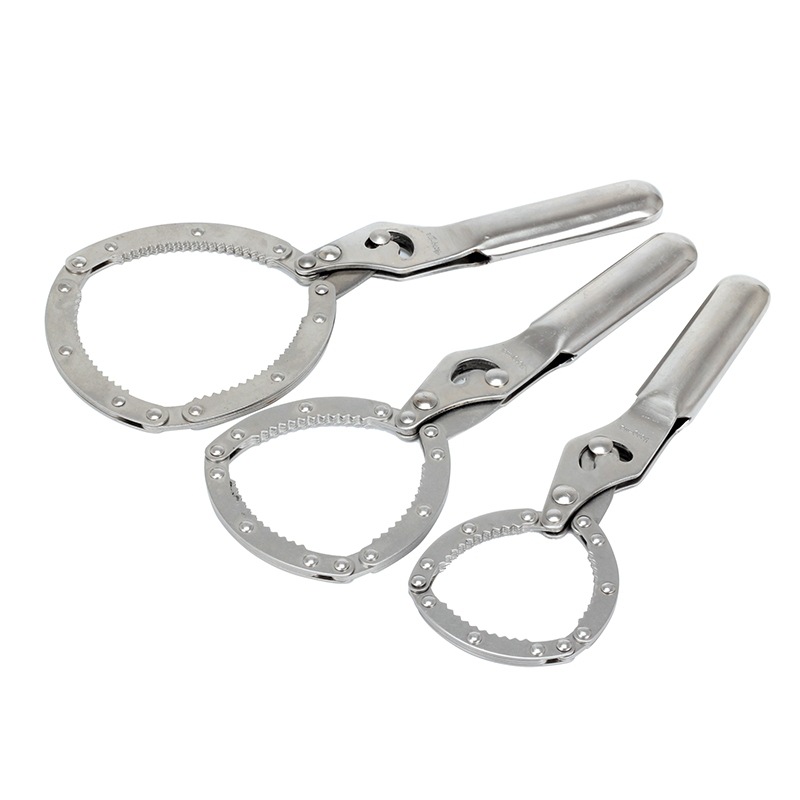 Llave de filtro de accionamiento manual, llave para filtro de aceite, herramienta de reemplazo de filtro de aceite para automóvil, herramienta especial para extracción de elementos filtrantes.
