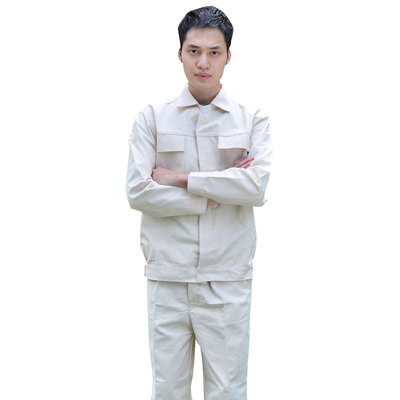 電焊工作服 電焊服勞保服 加厚帆布電焊服套裝耐穿耐磨長袖