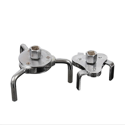 [Factory direct sales] Round-leg flat-leg dual-purpose oil grid filter wrench three-claw filter wrench wholesale