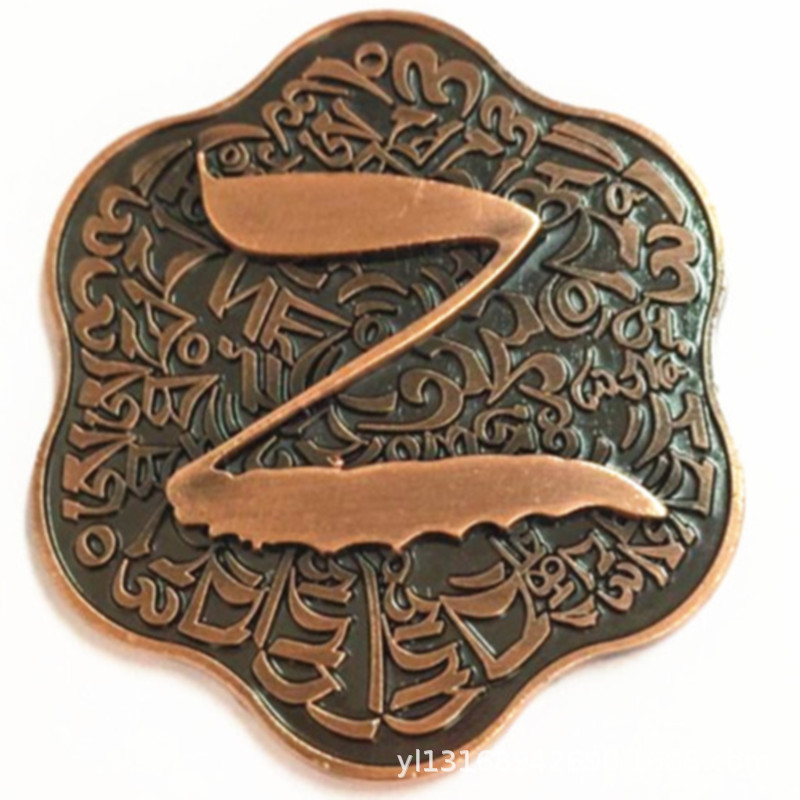 工厂防古音响商标logo锌合金铭牌金属标牌