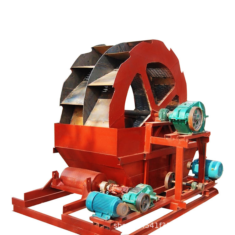 轮斗式洗沙机销售厂家 石城供应XSD2816型洗砂机 洗沙机工艺流程