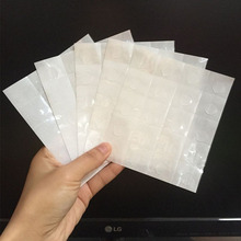 婚庆生日派对气球胶点 用途环保胶点 无痕透明圆点胶批发
