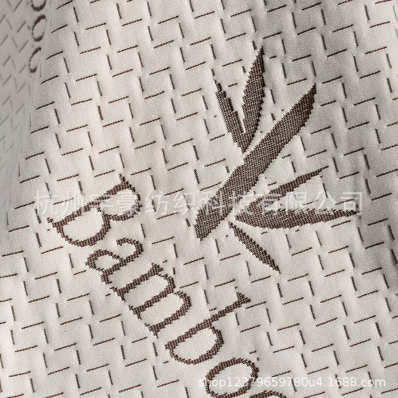 Современный Новый воздушный слой Матрас ткань подушка с эффектом памяти латексная подушка наволочка трикотажная ткань удобная мягкая жаккардовая ткань