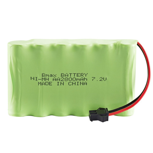 Remote control vehicle high capacity battery pack 7.2V engineering vehicle high speed vehicle nickel metal hydride 2800mAH super long discharge time