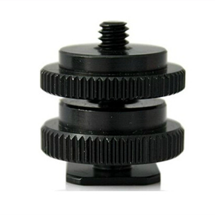 7 11-дюймовая странная рука 1/4 3/8 дюйма Двухслойное отверстие для винта бутик-камера горячий башмак волшебный ручной винт