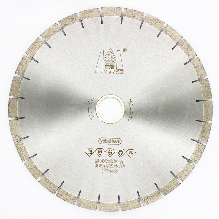 400-600石材切割大理石锯片 锋利型红外线桥切机机用切割磨片批发