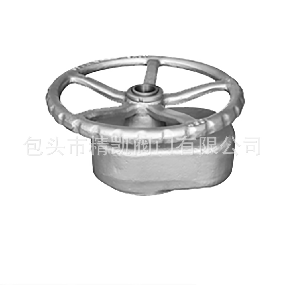 阀门配套蜗轮头　O型高压正齿轮手动涡轮机构