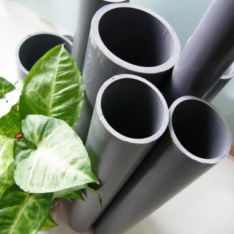 厂家直销常规款灰色给水管白蓝红可以厚度长度颜色φ20-200pvc管