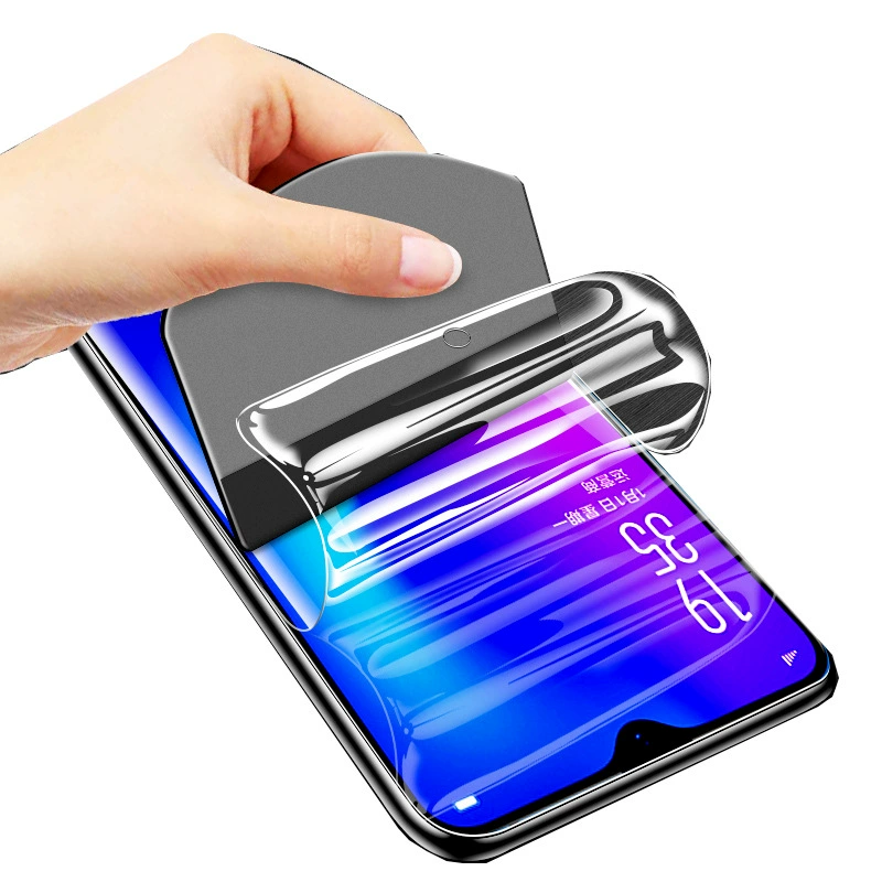 Suitable for vivoX200U diamond hydrogel film X100SPRO full screen coverage mobile phone IQOO13 anti-fall invisible film