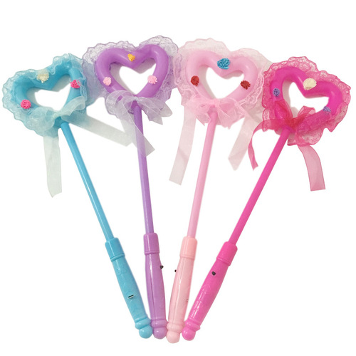 Concert Glow Wand Magic Wand Fluorescent Wand Flash Fairy Wand Street Stall Toy Promotion Event Gift Drainage