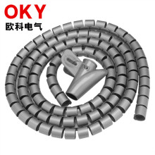 電線收納理線器束線管繞線神器包線管纏繞管集線器網線固定保護套