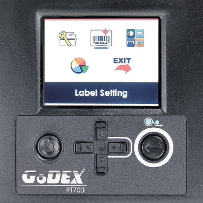 GODEX�Ƴ�RT700i RT730i�����װ�����鱦��ǩˮϴ���ά���ӡ��