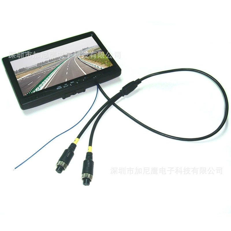 Dисплей LCD, штекер, трубка с бабочкой, 7 дюймов, x600