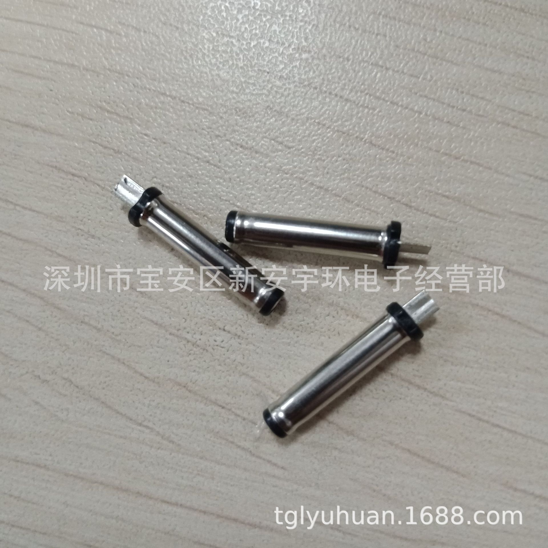 DC3.5*1.35*23公头 DC35135电源插头  DC电源圆口公头