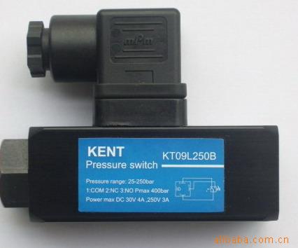 KENT压力继电器KT09400B