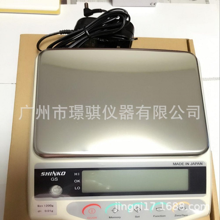 SHINKO新光GS12001 珠宝电子天平十分之一克0.1g 大量程称重衡器