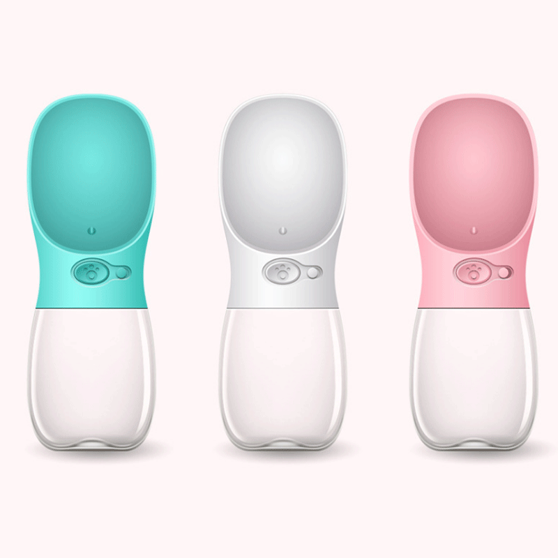 Mascota que viaja taza al aire libre portátil de viaje hervidor de agua tazón perro fuente de bebida suministros de viaje