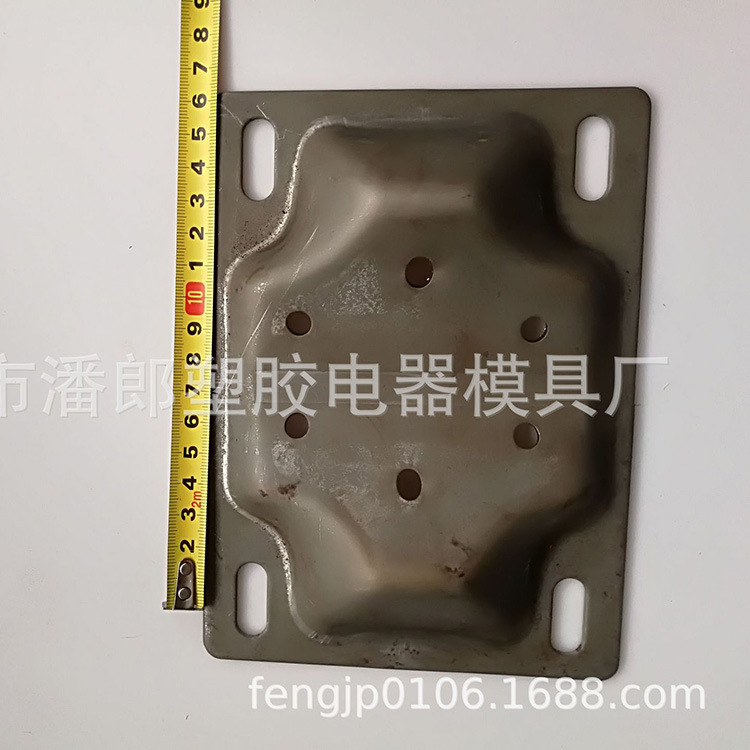 厂家直供钢板壳电机底座底脚水泵筒底脚80底脚90底座加工制定