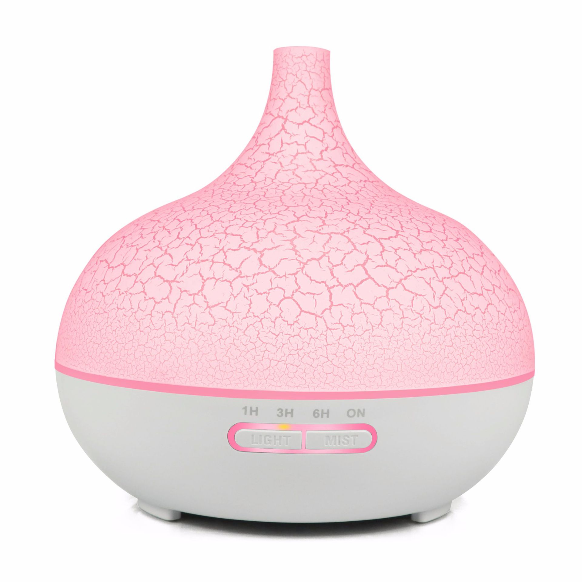 Export Amazon six-leaf grass humidifier marble crack purification diffuser star lavender aromatherapy machine