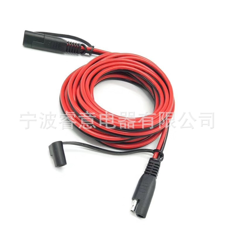 厂家直销车载冰箱电源直流连接线10A-30A