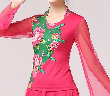 Take a photo of the square dance outfit set ll02, ll01, xk03