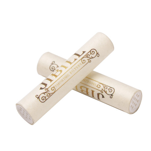 Wood Aroma 9MM Activated Carbon Filter Core, Special Filter Core for Pipes, Pipe Accessories, 10-Pack Pine Wood Pipe Filter