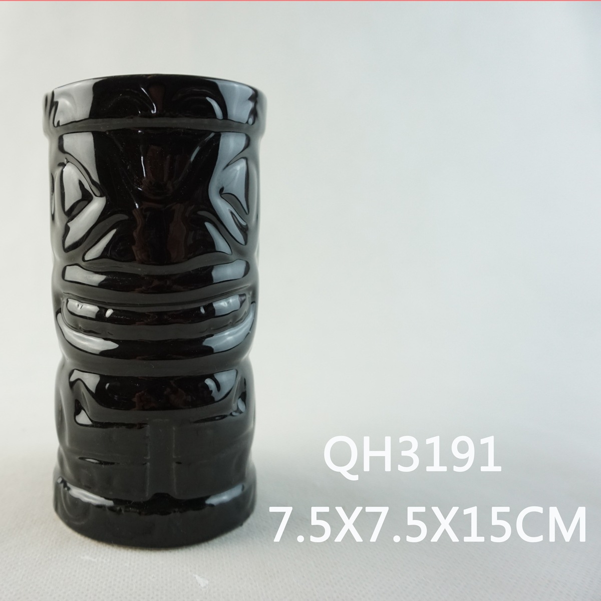 Bar personalidad cráneo muñeca Tiki cóctel taza cerámica Tiki cóctel taza ajenjo tótem creativo