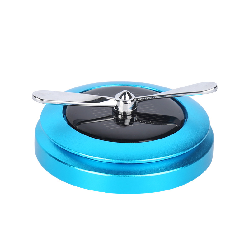 Perfume solar-powered