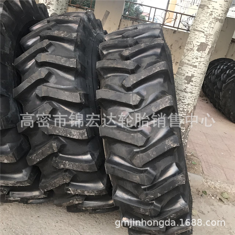 大马力1854拖拉机轮胎18.4-38 20.8-42人字拖拉机轮胎