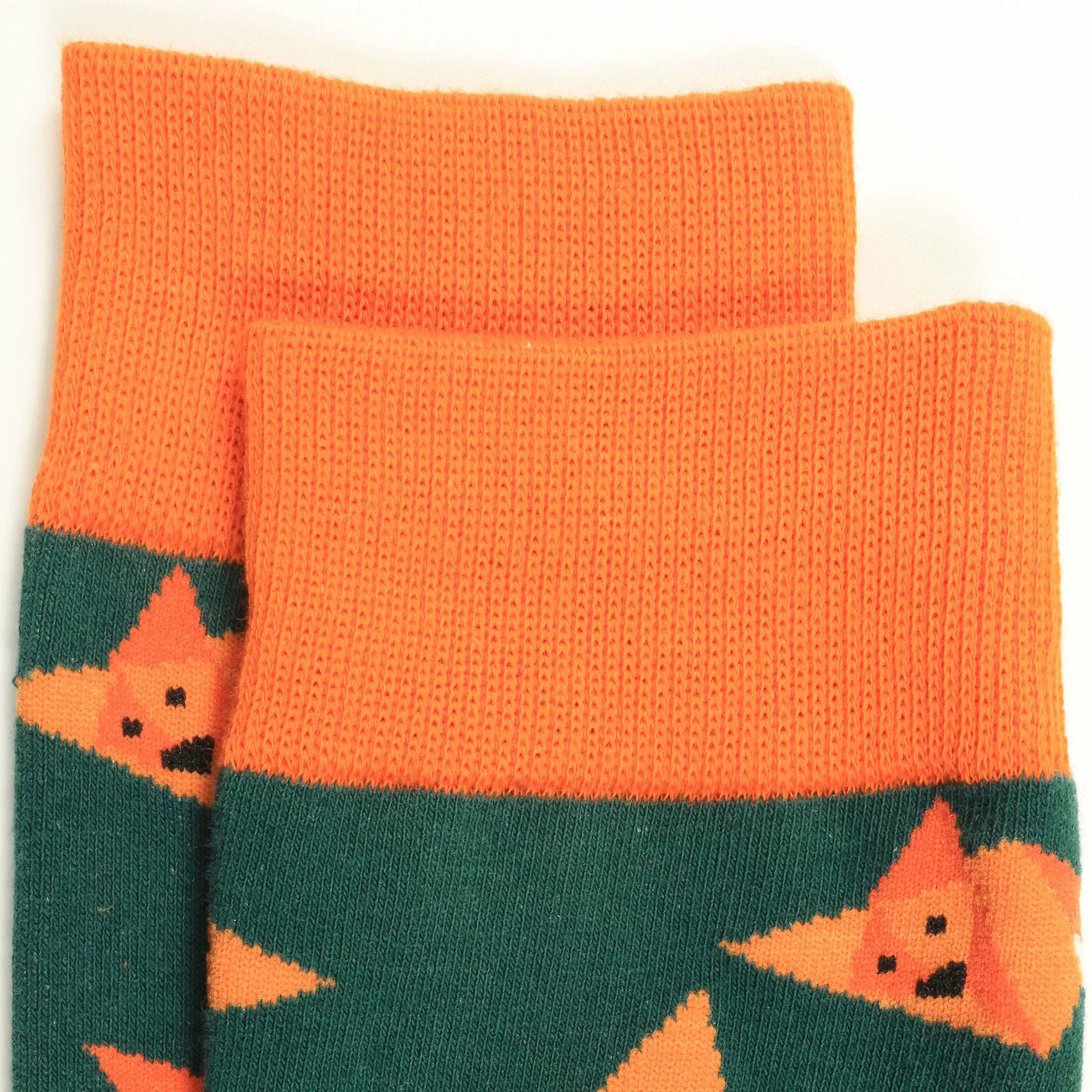 Spot autumn and winter new product cross -border Amazon Wish eBay cartoon animal letter color men's middle tube cotton socks
