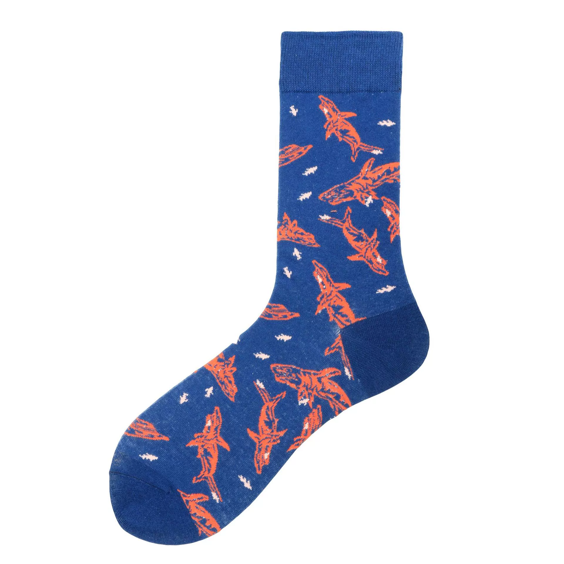 Spot autumn and winter new product cross -border Amazon Wish eBay cartoon animal letter color men's middle tube cotton socks