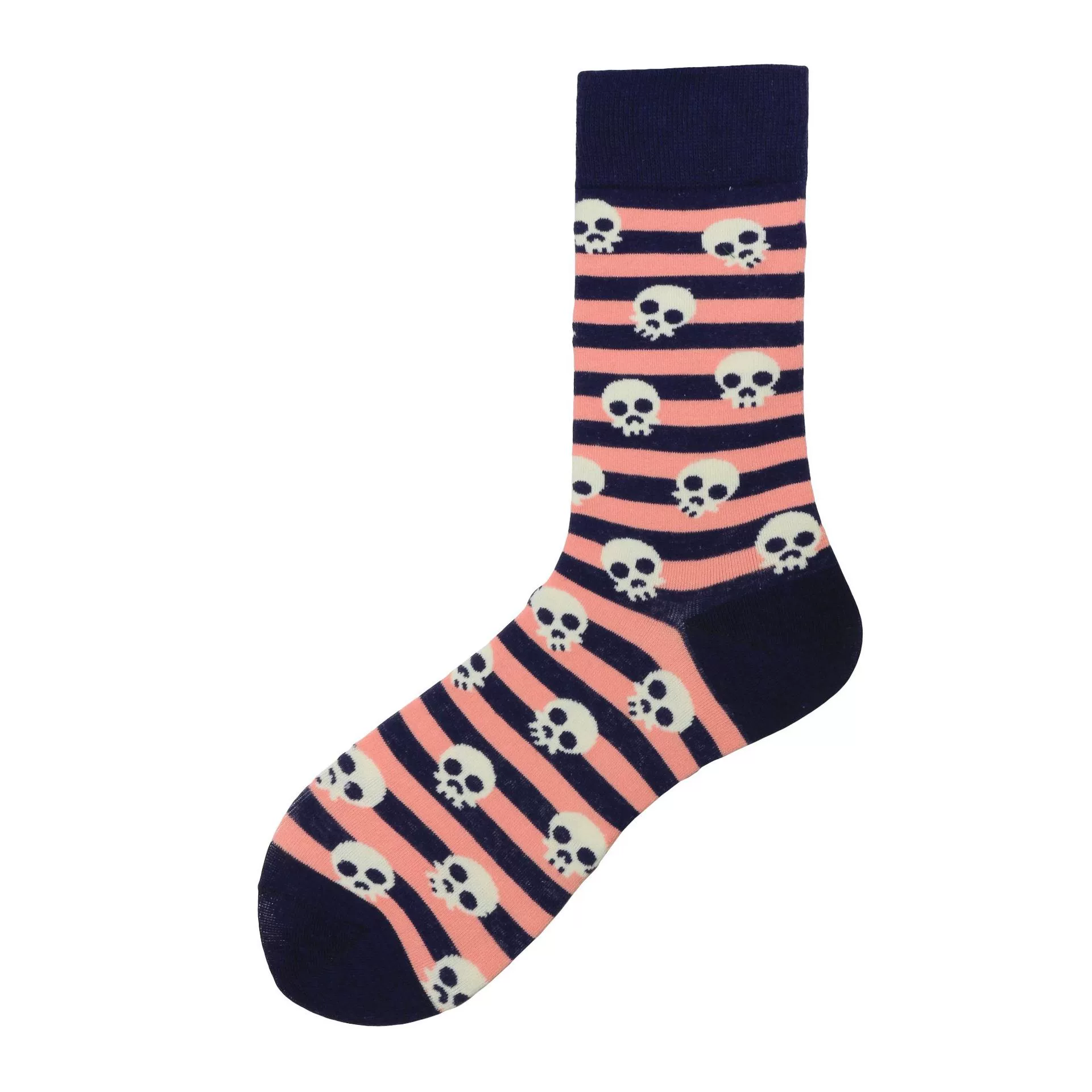 Spot autumn and winter new product cross -border Amazon Wish eBay cartoon animal letter color men's middle tube cotton socks