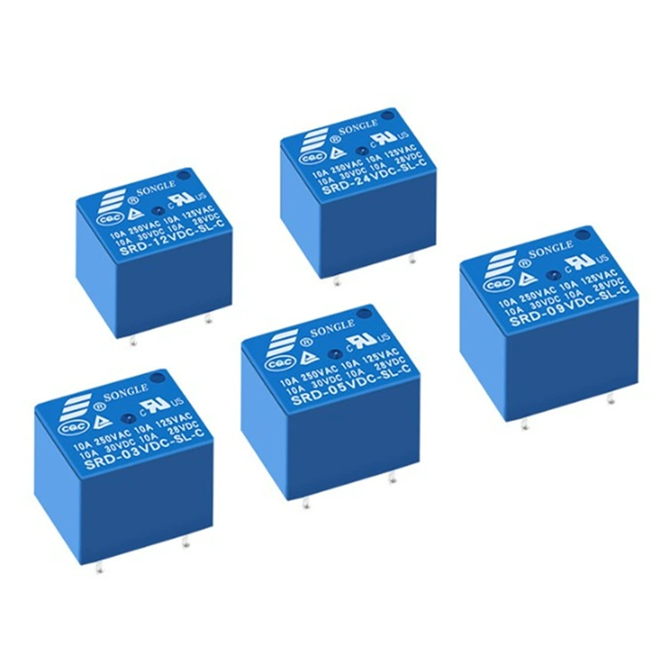Новый оригинальный реле SRD-3V 5V 12V SRD-SRDC-SL-C SRD-12VDC-SL-C