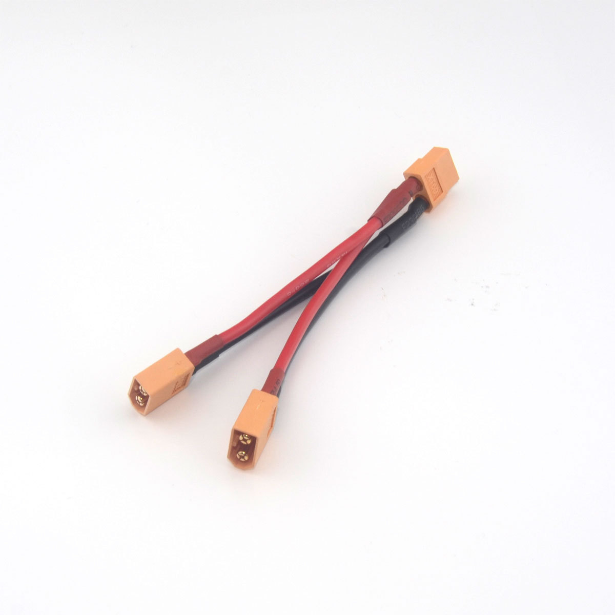 车船航模XT-60插头连接航模硅胶线锂电池串联并联延长线